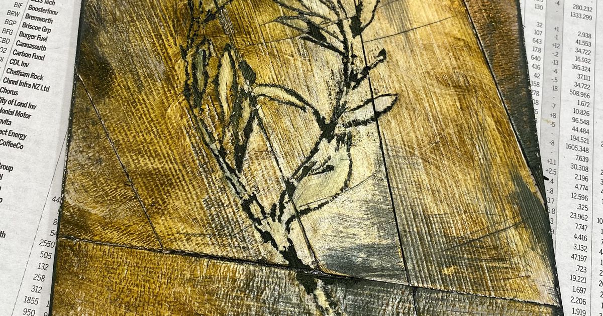Bamboo Printing with Water-based Ink | Corban Estate Arts Centre