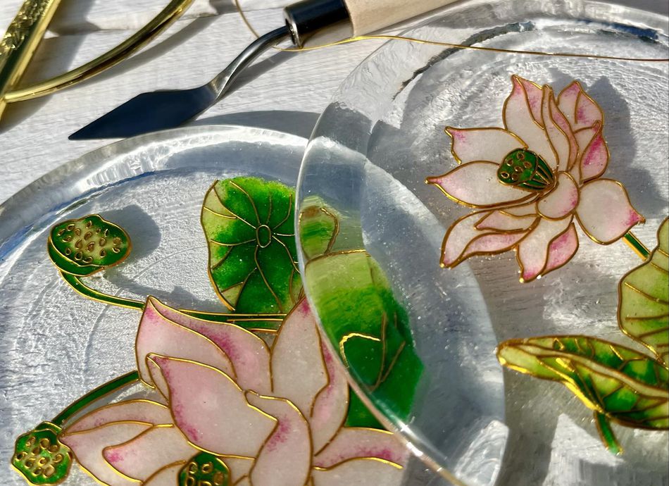  Chinese Cloisonné