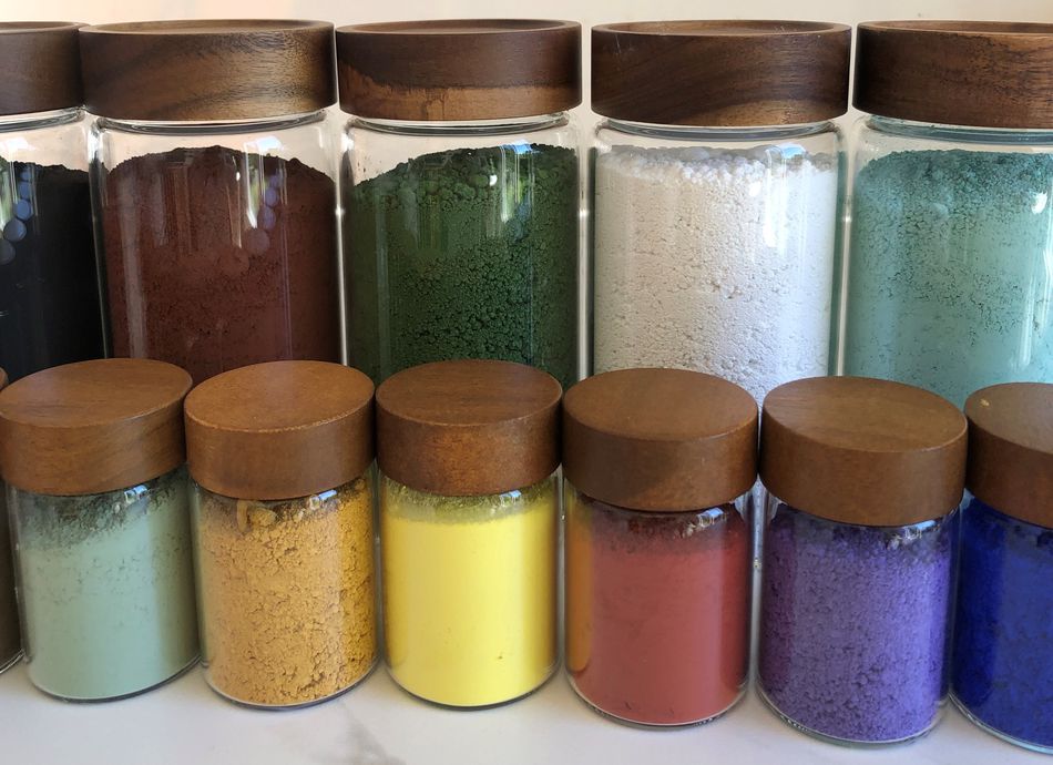  Make and Paint with Natural Pigments