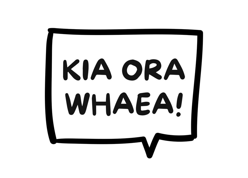  Kia Ora Whaea