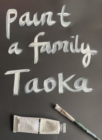  Paint your Taoka