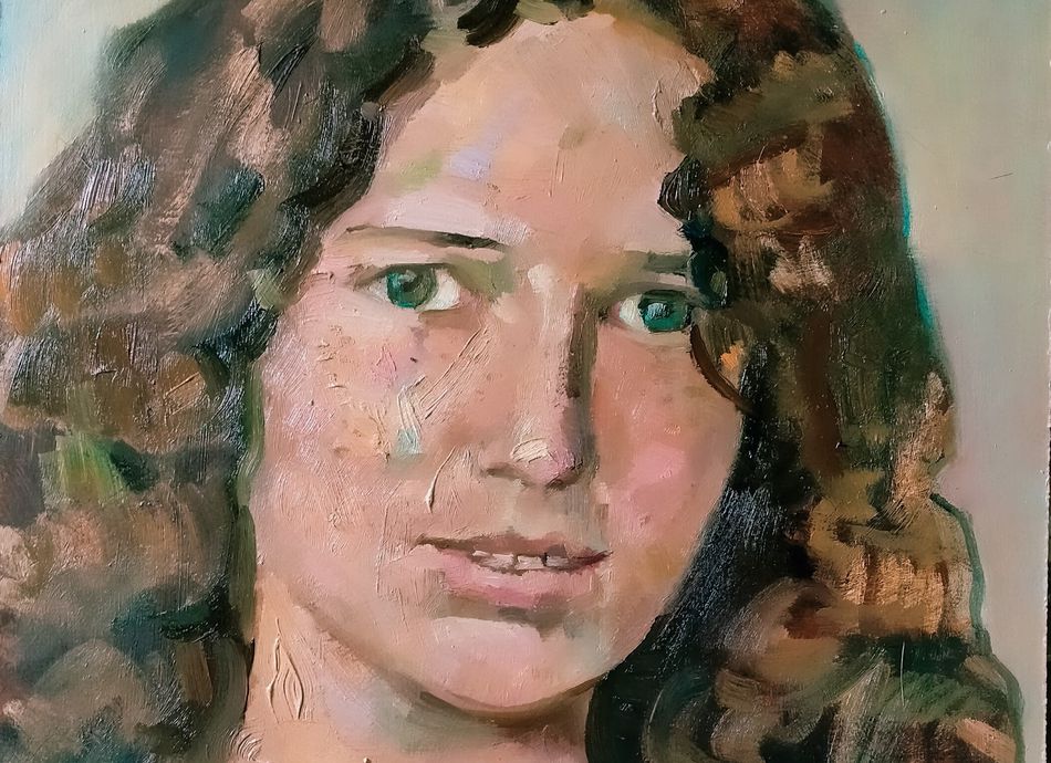  Face Map in Oil