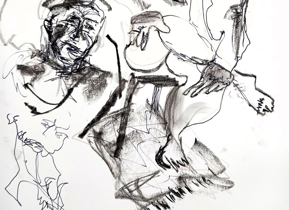  Finding Form - Life Drawing