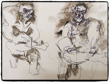  Finding Form - Life Drawing