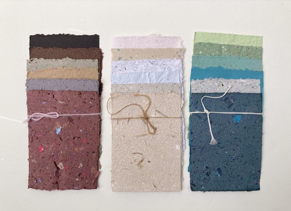  At-Home Approaches to Contemporary Handmade Paper