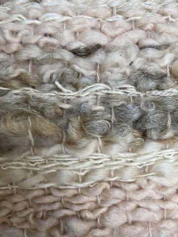  Off-Loom Yarn Creation, Weaving Development & Wet Felting