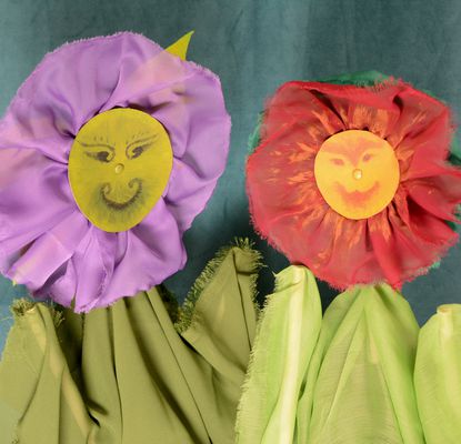  Flower Puppets