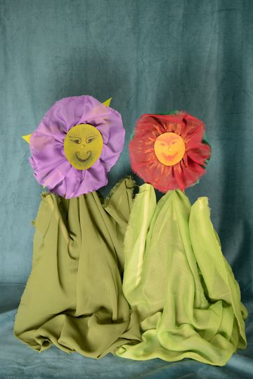  Flower Puppets