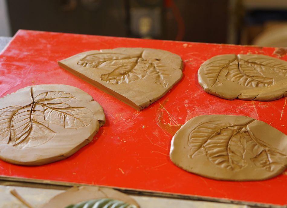  Plaster Scene Relief Making