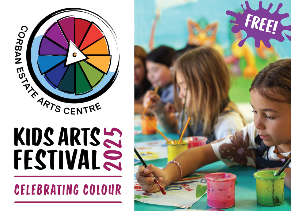  Kids Arts Festival 2025: Celebrating Colour