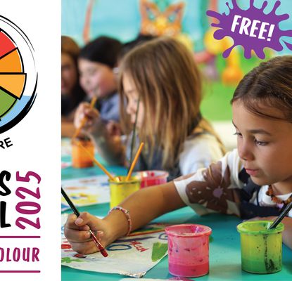  Kids Arts Festival 2025: Celebrating Colour