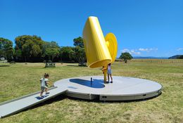  Rainbow Machine at Corban Estate Arts Centre