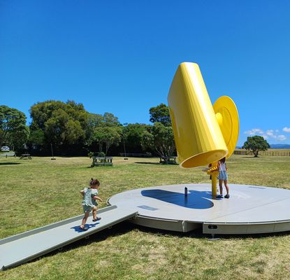  Rainbow Machine at Corban Estate Arts Centre