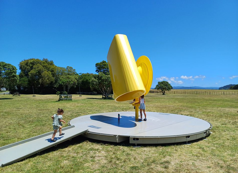  Rainbow Machine at Corban Estate Arts Centre