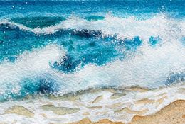  Watercolour Waves