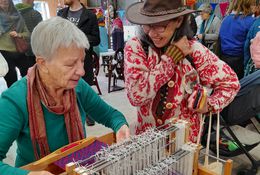  Handweavers & Spinners Guild Demonstration