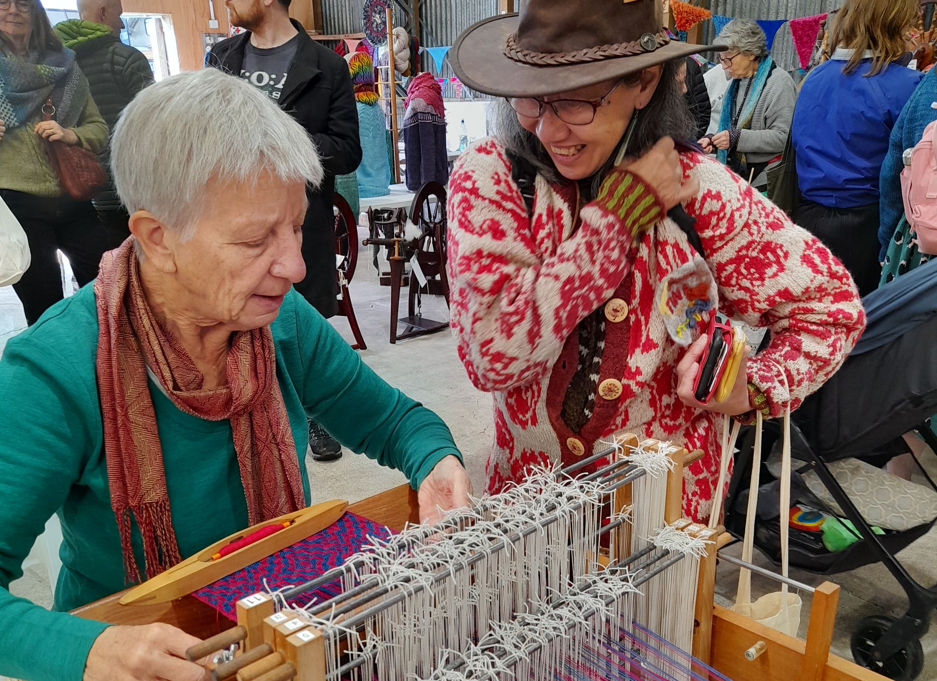 Handweavers & Spinners Guild Demonstration | Corban Estate Arts Centre