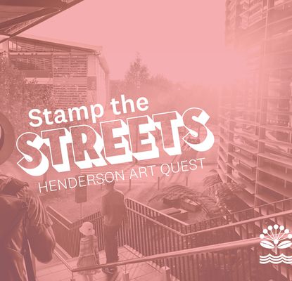  Stamp the Streets: Henderson Art Quest