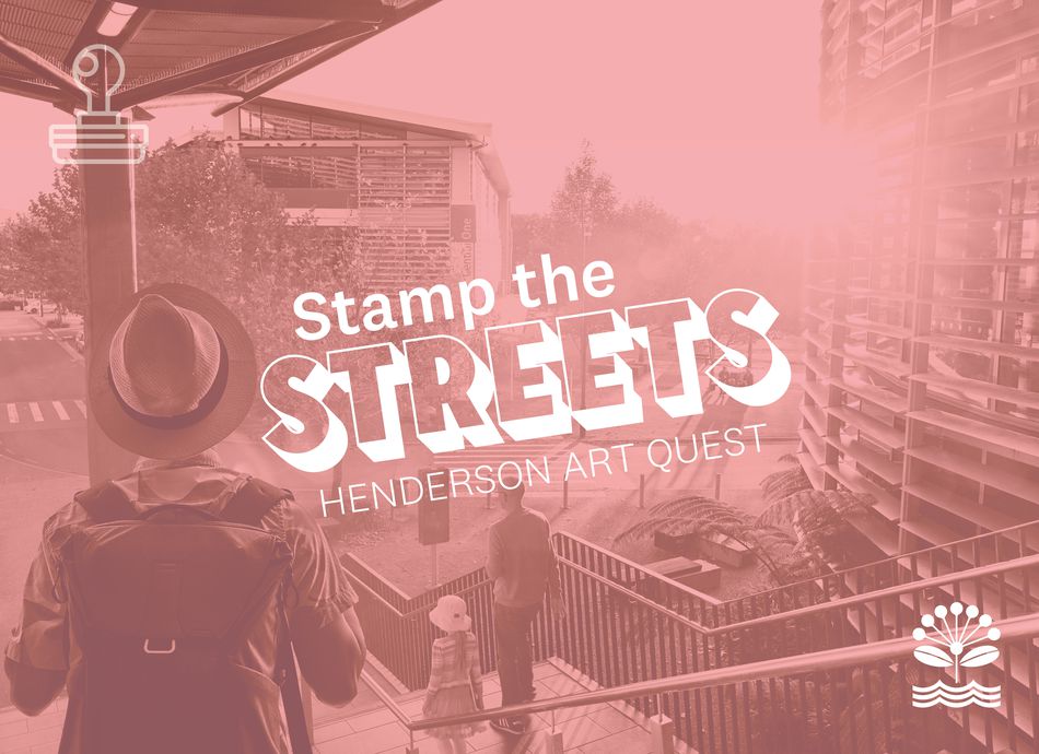  Stamp the Streets: Henderson Art Quest