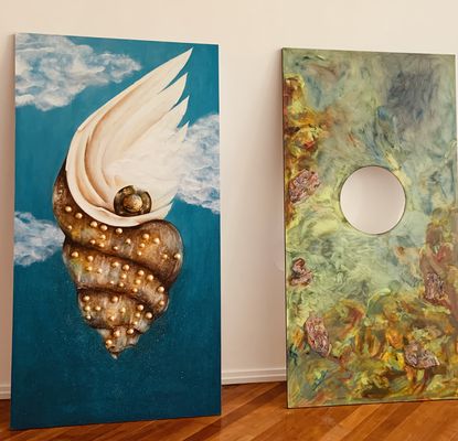  The Vacant Spaces Pop-Up Gallery: IN Power in Reflection
