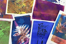  Experimental Printmaking for Kids