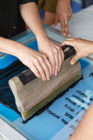  Introduction to Screenprinting on Fabric