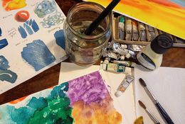  Watercolour Studio