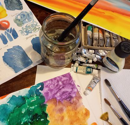 Watercolour Studio