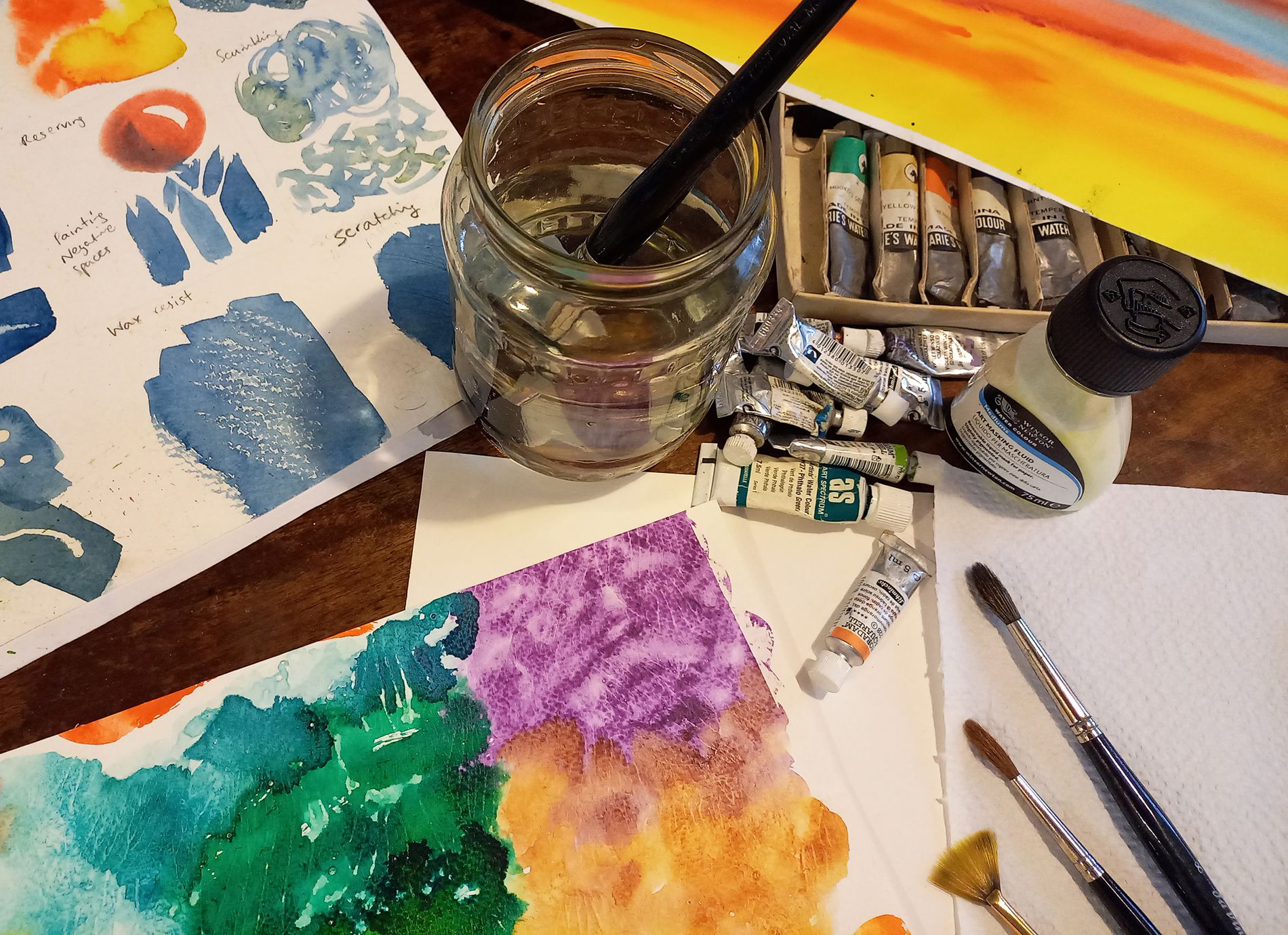 Watercolour Studio | Corban Estate Arts Centre