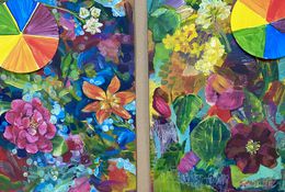  Colours in a Summer Garden