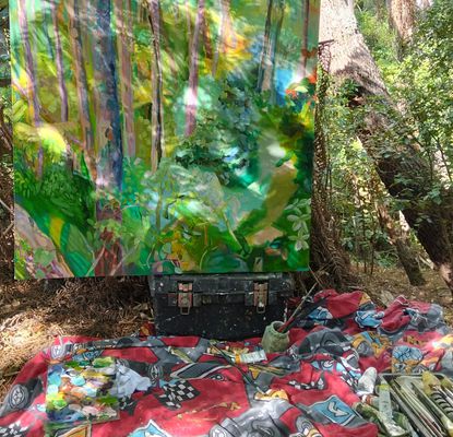  Artist Kōrero and Open-Air Drawing Workshop