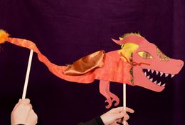  Fantastical Dragon Puppets