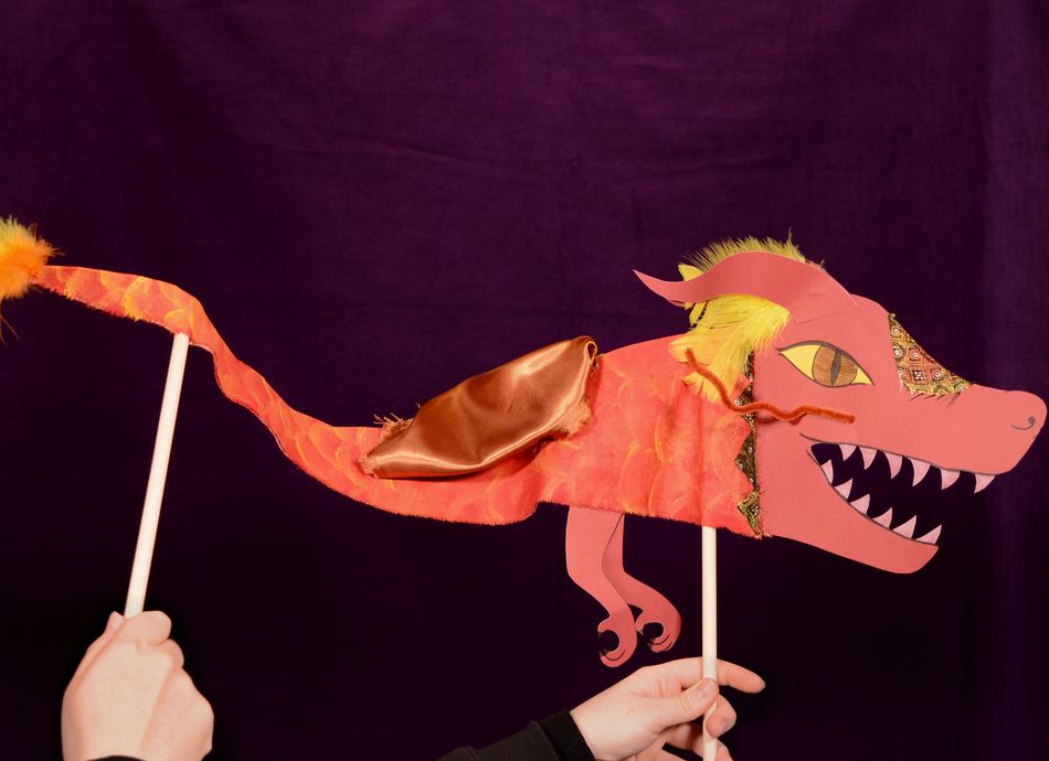 Fantastical Dragon Puppets