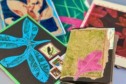  Artful Upcycling: Gelli Journals