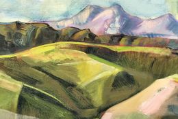  Oil Painting and the Folded Landscape
