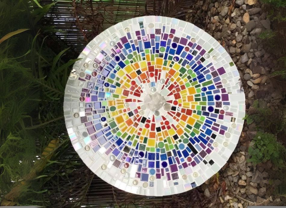  Mosaic Mandala