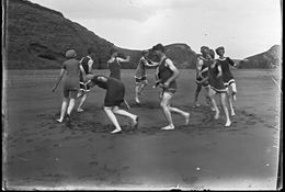  West Auckland at Play