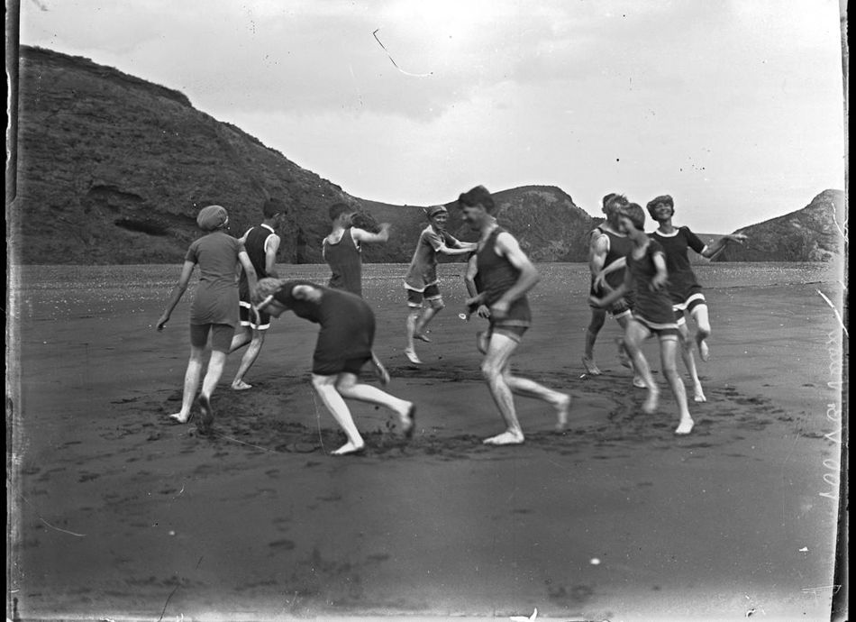  West Auckland at Play