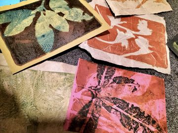  Artful Upcycling: Gelli Journals