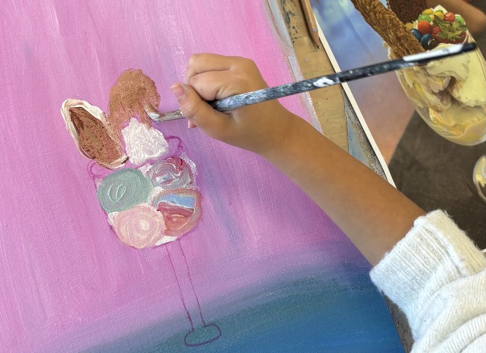  Painted Sundaes