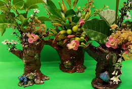  Ceramic Studio: Uku Trunk Vases