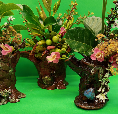  Ceramic Studio: Uku Trunk Vases