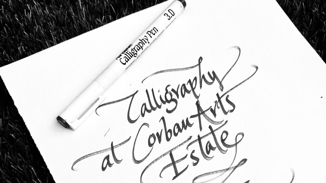 The Art of Calligraphy | Corban Estate Arts Centre