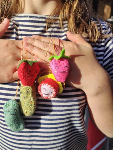  Felted Food Friends