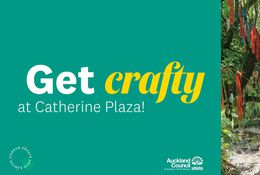  Get Crafty at Catherine Plaza