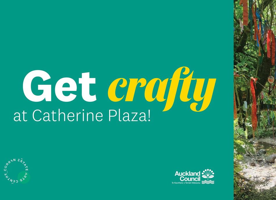  Get Crafty at Catherine Plaza