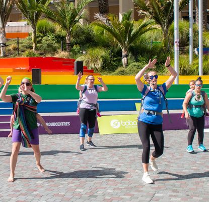  Proud Parents Kangatraining