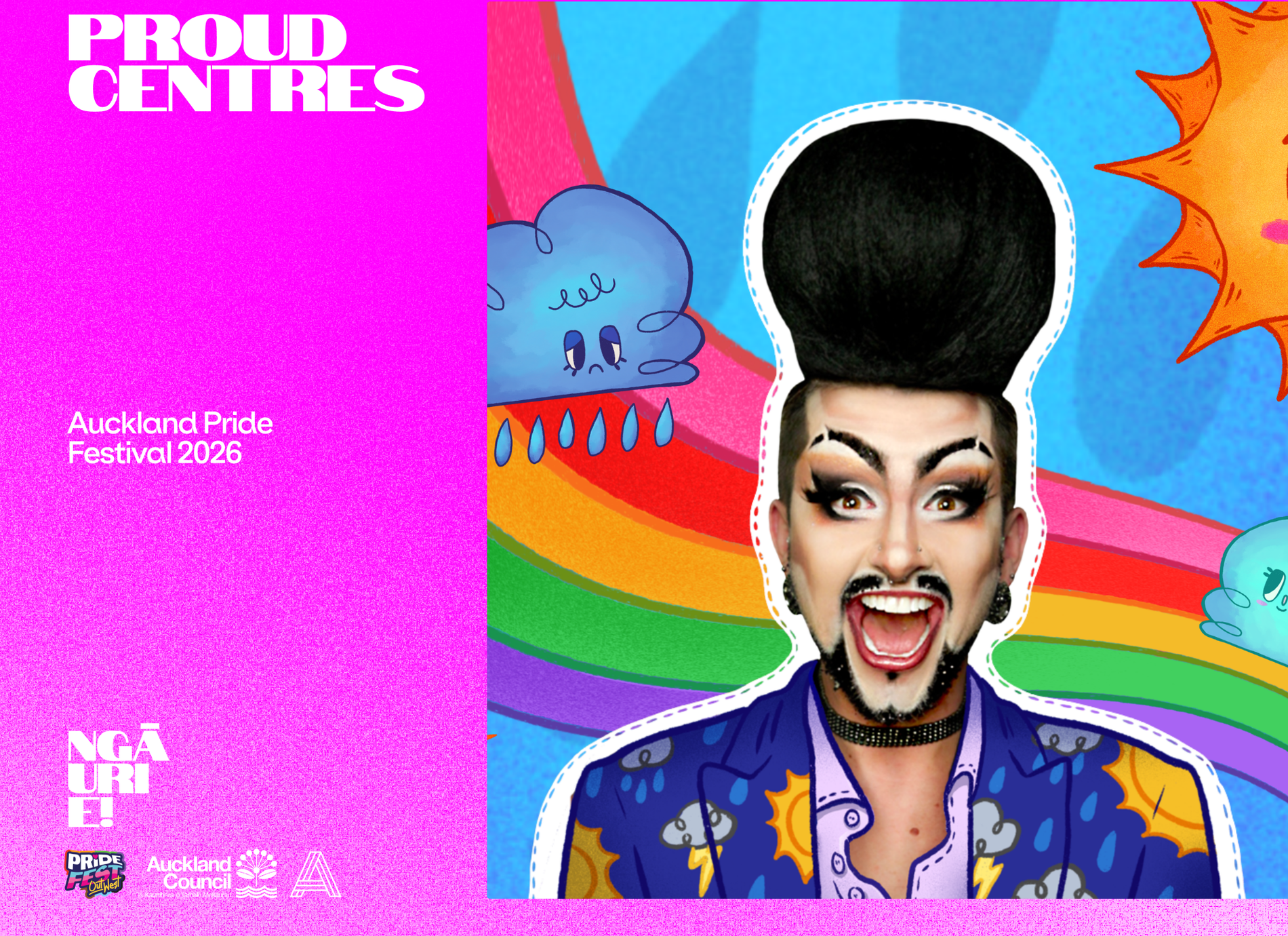 Hugo's Rainbow Show | Corban Estate Arts Centre
