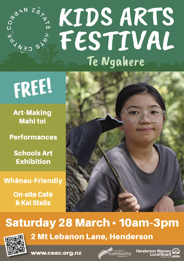  Kids Arts Festival 2026: Te Ngahere