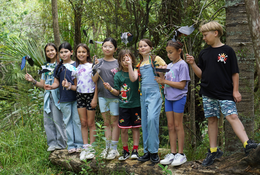  Kids Arts Festival 2026: Te Ngahere